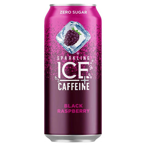 Sparkling Ice 16571953867 Black Raspberry Sparkling Water, 16 fl-oz Can, Pack of 12
