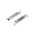 Farberware 5215764 Bottle Opener, Stainless Steel, Silver, Pack of 3