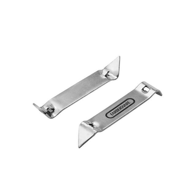 Farberware 5215764 Bottle Opener, Stainless Steel, Silver, Pack of 3