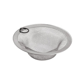 Farberware 5215801 Sink Strainer, Stainless Steel, Pack of 3