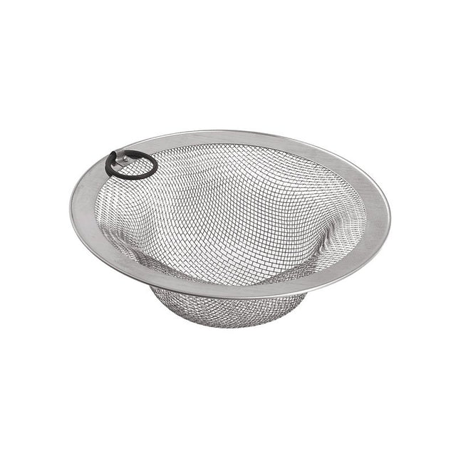 Farberware 5215801 Sink Strainer, Stainless Steel, Pack of 3