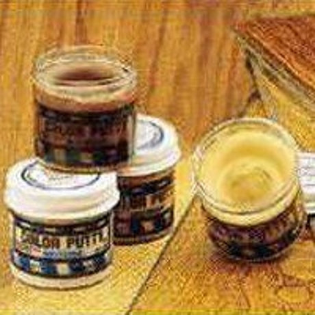 Color Putty 114 Wood Filler, Color Putty, Maple, 3.68 oz Jar