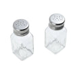 Farberware 5216093 Salt and Pepper Shaker, 2 oz, Glass, Beige, Pack of 6