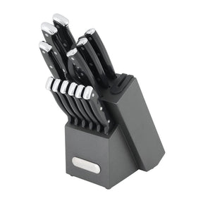 Farberware 5286485 Knife Set, 14-Piece, Plastic/Stainless Steel, Pack of 2
