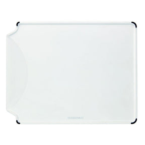 Farberware 5244321 Cutting Board, 14 in L, 11 in W, Plastic, White, Pack of 6