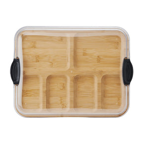 Farberware 5311485 Build-a-Board Cutting Board, 14 in L, 11 in W, Bamboo, Natural