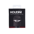Houdini 5273272 Champagne Sealer, Plastic/Silicone, Black, Pack of 3