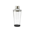 Houdini 5289263 Cocktail Shaker, Glass/Silicone, Pack of 2
