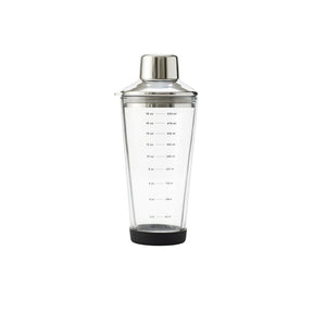 Houdini 5289263 Cocktail Shaker, Glass/Silicone, Pack of 2
