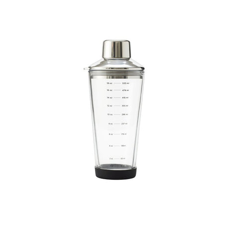 Houdini 5289263 Cocktail Shaker, Glass/Silicone, Pack of 2