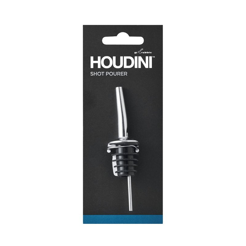Houdini H4-013101T Shot Pourer, Stainless Steel, Silver, Polished, Pack of 10
