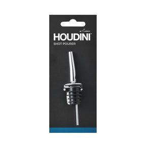 Houdini H4-013101T Shot Pourer, Stainless Steel, Silver, Polished, Pack of 10