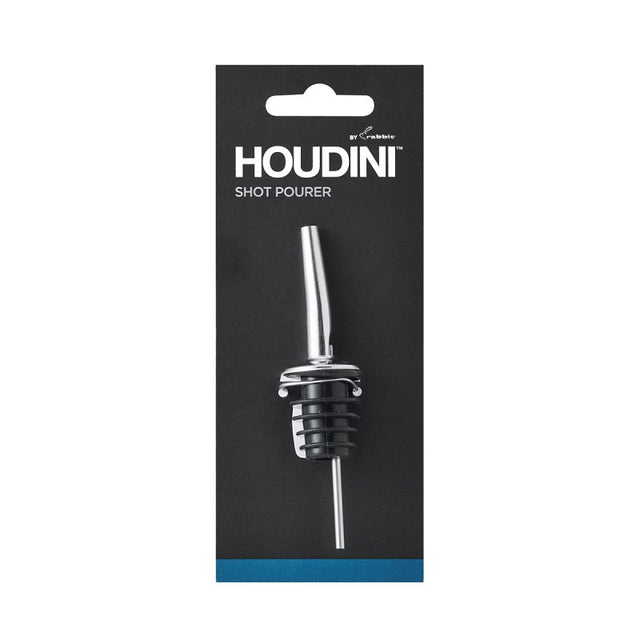 Houdini H4-013101T Shot Pourer, Stainless Steel, Silver, Polished, Pack of 10