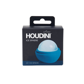 Houdini H9-013401T Ice Mold, Silicone, Blue, 2-1/2 in W, Dishwasher Safe: Yes, Pack of 8