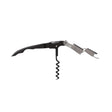 Houdini W5622T 2-Step Corkscrew, Metal/Plastic, Black, Pack of 3