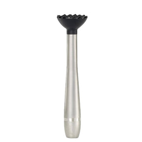 Houdini W9955T Cocktail Muddler, Stainless Steel, Silver, Pack of 3