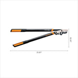 Fiskars PowerGear2 32 in. Stainless Steel Bypass Lopper