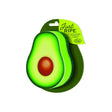 Genuine Fred JUST RIPE 5274184 3-Layered Avocado Shaped Sponge, 4.3 in L, 2.7 in W, 3/4 in Thick, Felt/Polyester, Green, Pack of 6