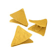 Fred & FRIENDS 5246940 Tortilla Chip Bag Clip, ABS Plastic, Brown, Pack of 6