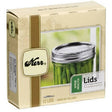 Kerr 2139399 Mason Jar Lid, Wide Mouth, For: Kerr Wide Mouth Glass Preserving Jars