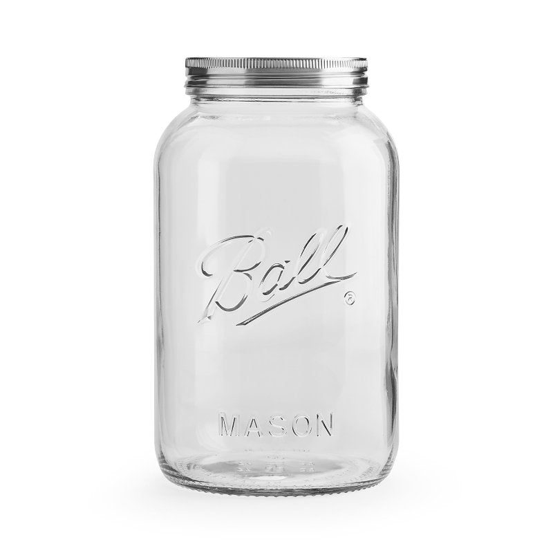 Ball 2176671 Decorative Jar and Lid, 1 gal, Pack of 2