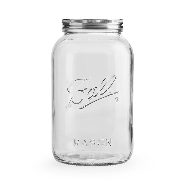 Ball 2176671 Decorative Jar and Lid, 1 gal, Pack of 2