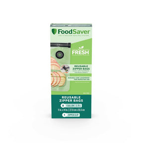 FoodSaver 2193708 Reusable Vacuum Bags, 1 gal