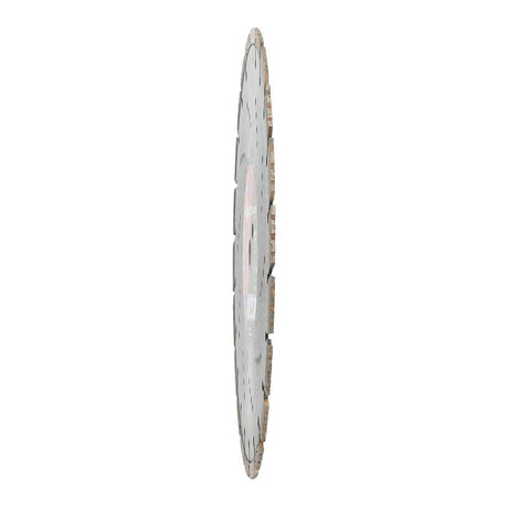 Norton 70184609680 Multi-Cut Diamond Blade, 14 in Dia, 0.05 mm Arbor