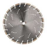 Norton 70184609680 Multi-Cut Diamond Blade, 14 in Dia, 0.05 mm Arbor