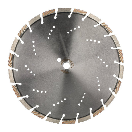 Norton 70184609680 Multi-Cut Diamond Blade, 14 in Dia, 0.05 mm Arbor