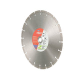 Norton Clipper ValuPlus Series 70184684181 High-Speed Blade, 14 in Dia, 1 to 20 mm Arbor, Segmented Rim