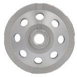 Norton Clipper 70184682555 Classic General-Purpose Cup Wheel, 4 in Dia, 0.21 in Thick, 5/8 in Arbor
