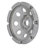 Norton Clipper 70184682555 Classic General-Purpose Cup Wheel, 4 in Dia, 0.21 in Thick, 5/8 in Arbor