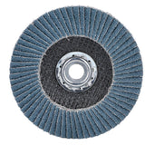Norton Clipper 70184609163 Flap Disc, 4-1/2 in Dia, 5/8-11 Arbor, 40 Grit, Coarse, Zirconia Alumina Abrasive