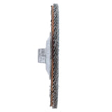 Norton Clipper 70184609166 Flap Disc, 7 in Dia, 5/8-11 Arbor, 40 Grit, Coarse, Zirconia Alumina Abrasive