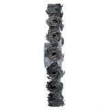 Norton 70184609154 Wire Wheel Brush, 4 in Dia, 5/8 in Arbor/Shank, Knotted Bristle, 0.02 in Dia Bristle