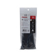 ProSource CT0930-A Cable Tie, 8-13/16 inches, 50lb Tensile Strength, Mounting Tie Locking, Nylon, Black, Screw
