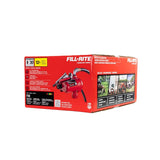 Fill-Rite FR8 Series FR8 Fuel Transfer Pump with Nozzle, Motor: 1/12 hp, 12 VDC, 15 A, 2600 rpm, 6 ft L Suction Tube