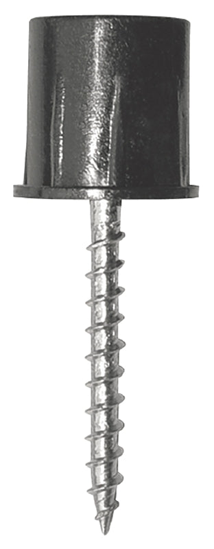 Nuvo Iron SMDRA Series Deck Rail Connector, For: 3/4 in Round Balusters, Steel