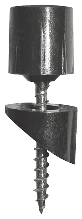 Nuvo Iron SMSRA Stair Rail Connector, For: 3/4 in Round Balusters