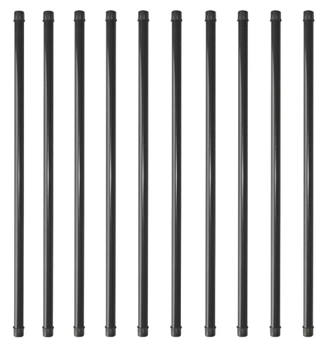 Nuvo Iron RDPS26 Tubing Baluster, 26 in L, Round, Steel, Galvanized