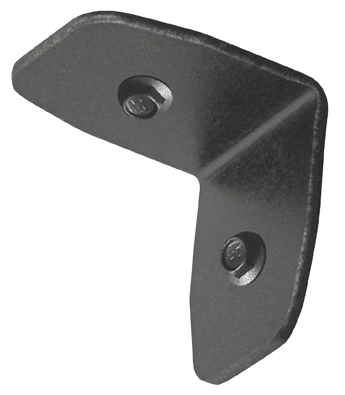 Nuvo Iron RC3 Traditional Rafter Clip, 2 in L, 1-1/2 in W, Steel, Powder-Coated, 12/PK