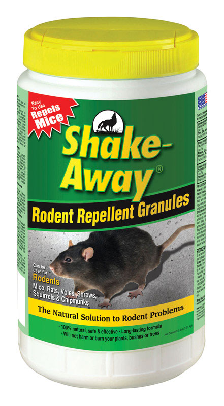 Shake-Away Animal Repellent Granules For Rodents 5 lb – Mrosupreme.com