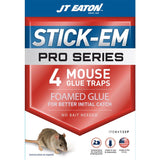 JT Eaton Stick-Em Pro Series Small Glue Trap For Mice 4 pk, Pack of 24