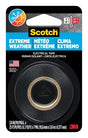 Scotch 16736NA Electrical Tape, 300 in L, 3/4 in W, Vinyl Backing, Black