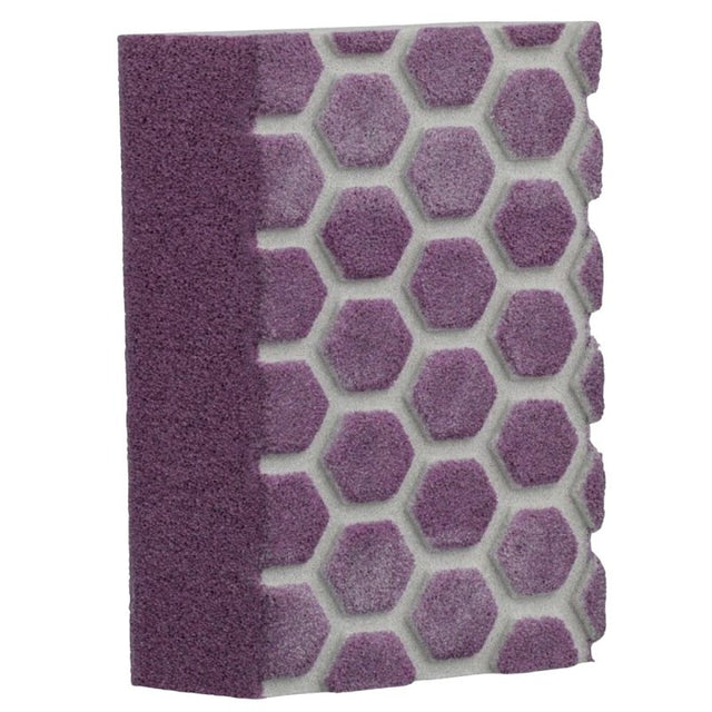 Pro Grade Precision DCDA320-PGP-2T 3-in-1 Sanding Sponge, 2-1/2 in L, 4-1/2 in W, 320 Grit, Extra Fine