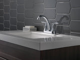 Delta WOODHURST Series 2532LF-MPU Centerset Bathroom Faucet, 1.2 gpm, 2-Handle, 3-Faucet Hole, Metal