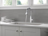 Peerless Xander Series P7919LF-1.0 Pull-Down Kitchen Faucet, 1 gpm, 1-Handle, 1, 3-Faucet Hole, Zinc, Chrome