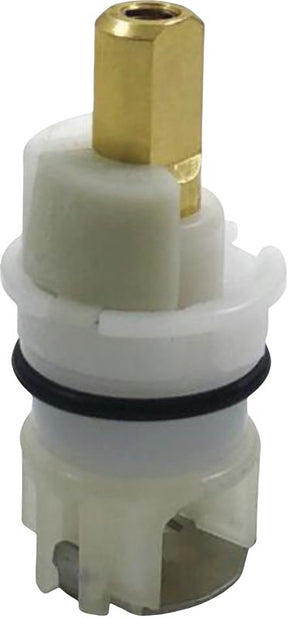 Delta RP25513 Hot/Cold Stem, Brass, 1-15/16 in L, For: Delta Two Handle Faucets