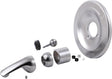 Delta 600 Series RP54870SS Tub and Shower Renovation Kit, Stainless